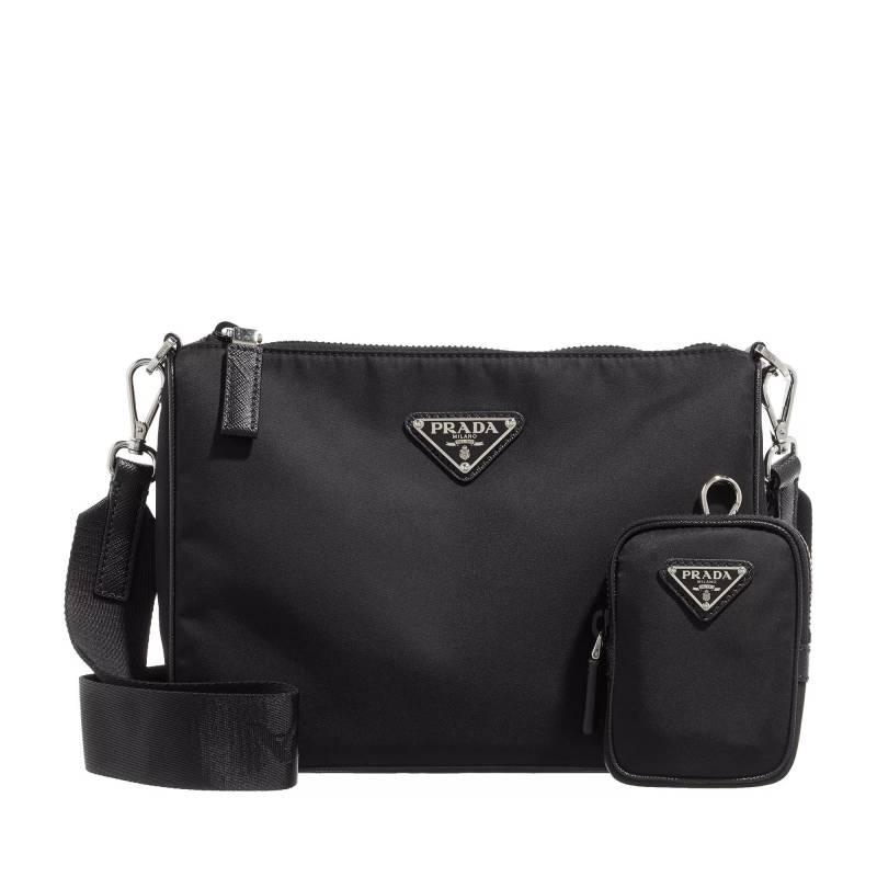 Prada Schultertasche - Crossbody Bag - Gr. unisize - in Schwarz - für Damen von Prada