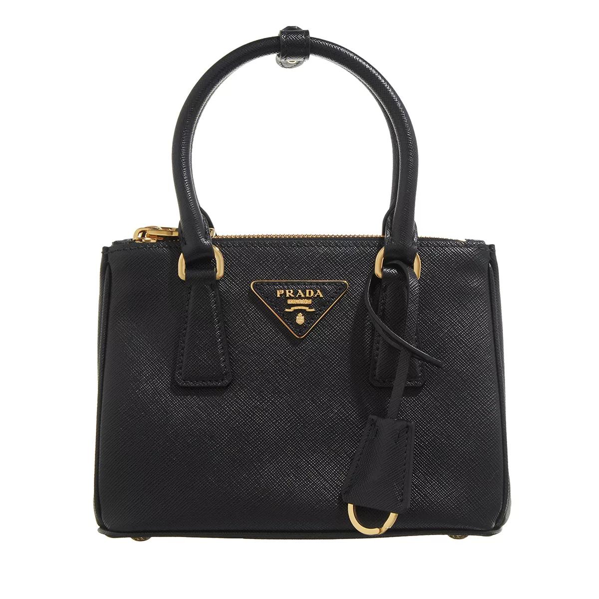 Prada Schultertasche - Handbag - Gr. unisize - in Schwarz - für Damen von Prada