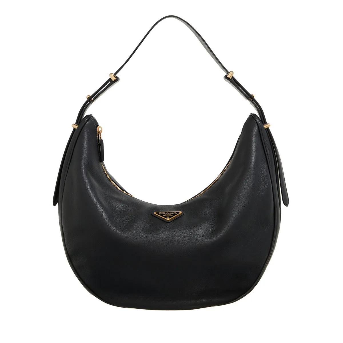 Prada Schultertasche - Large Hobo Bag - Gr. unisize - in Schwarz - für Damen von Prada