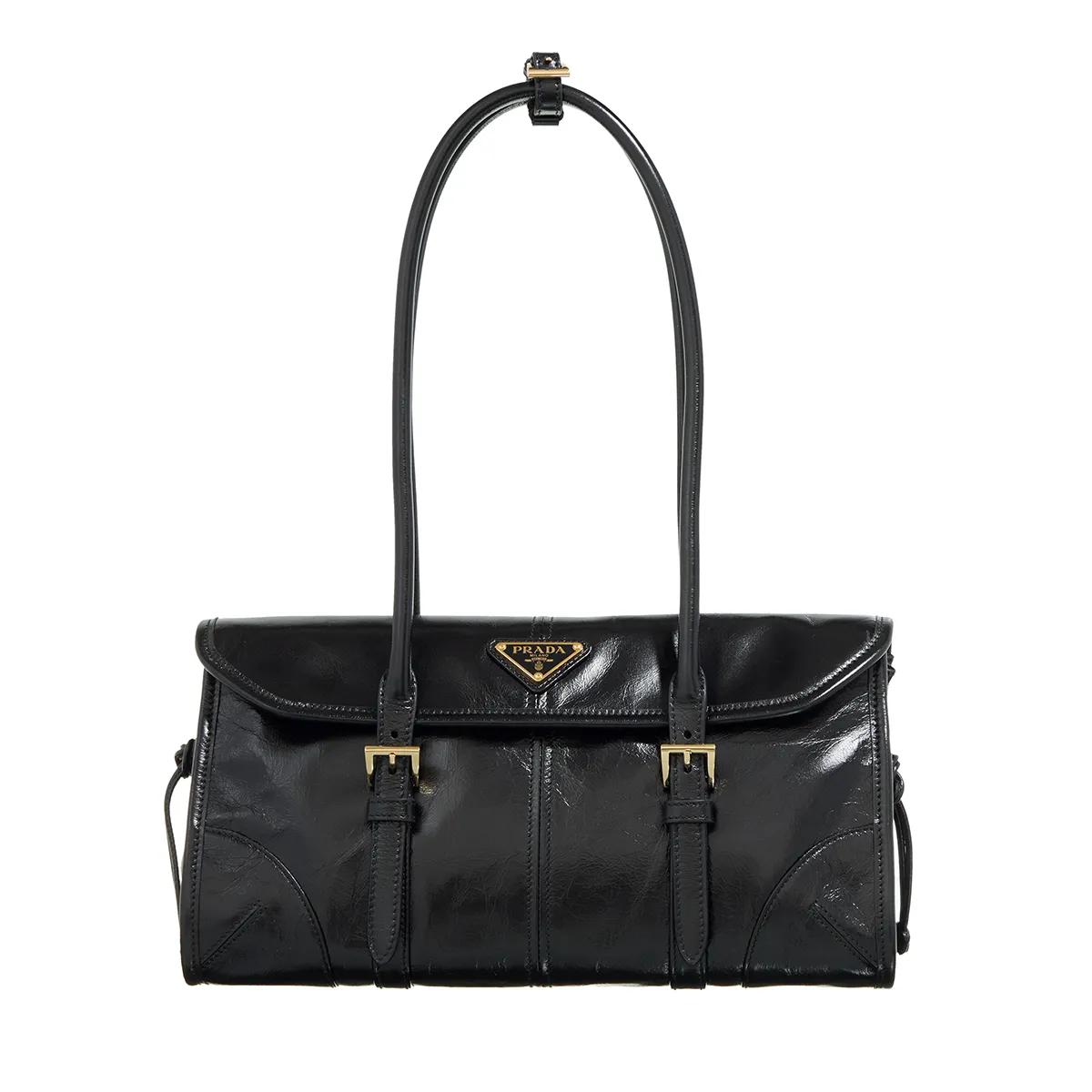 Prada Schultertasche - Medium Shoulder Bag - Gr. unisize - in Schwarz - für Damen von Prada