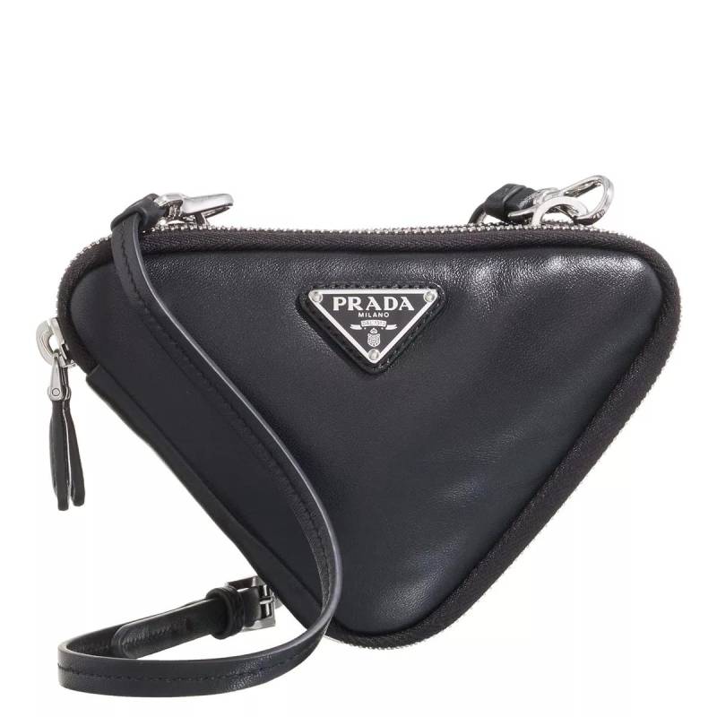 Prada Schultertasche - Soft Nappa Crossbody Bag - Gr. unisize - in Schwarz - für Damen von Prada