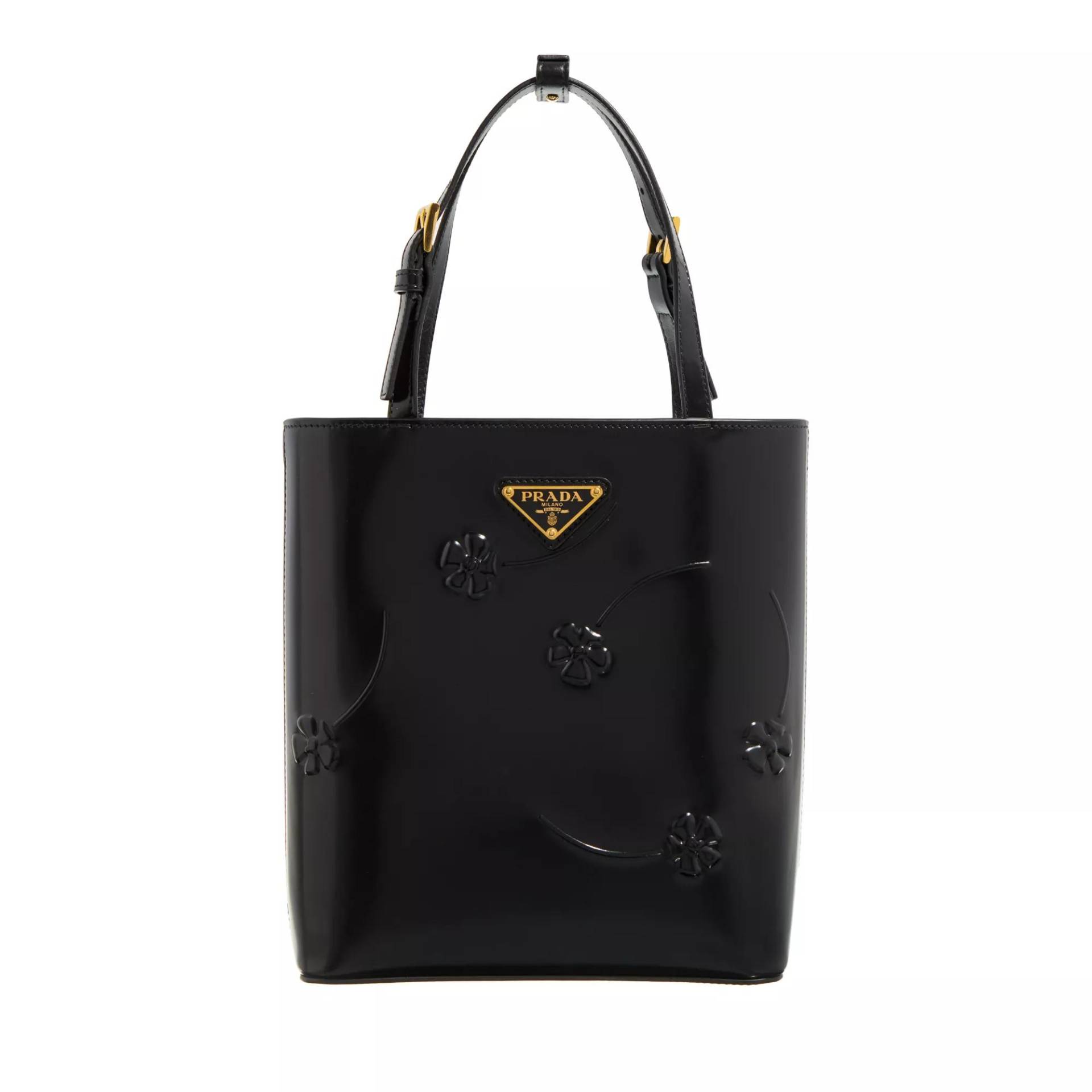 Prada Schultertasche - Spazzolato - Gr. unisize - in Schwarz - für Damen von Prada