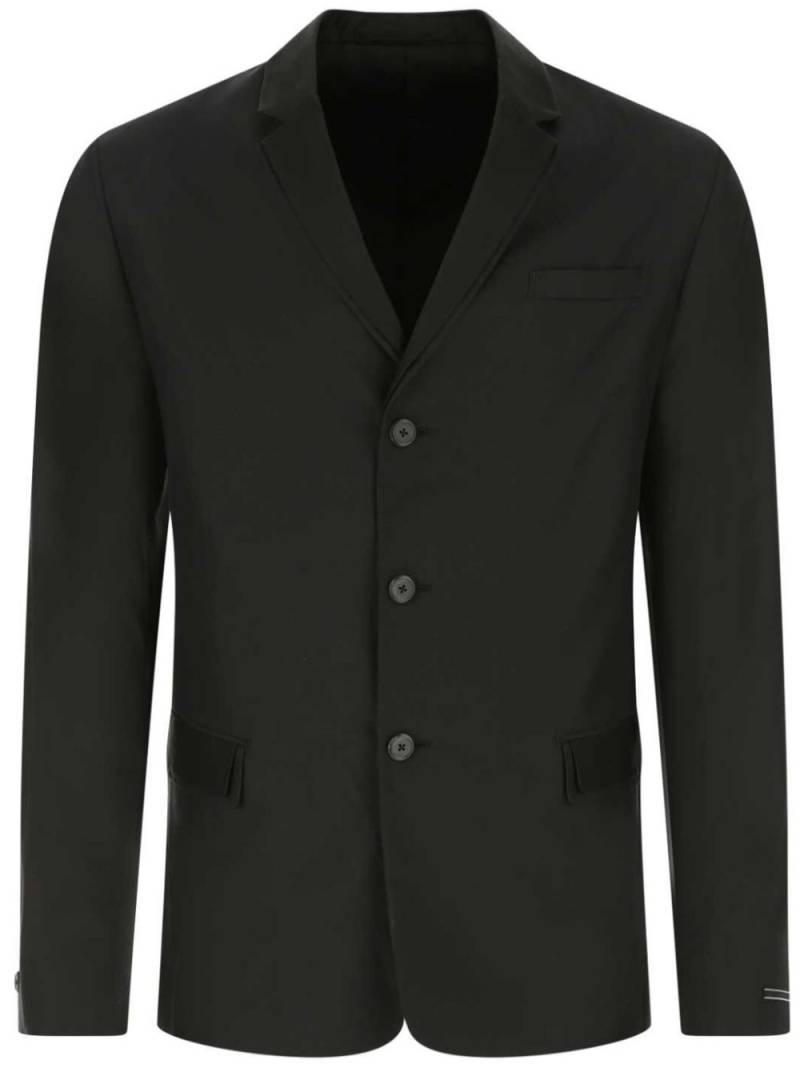 Prada Silk blazer - Black von Prada