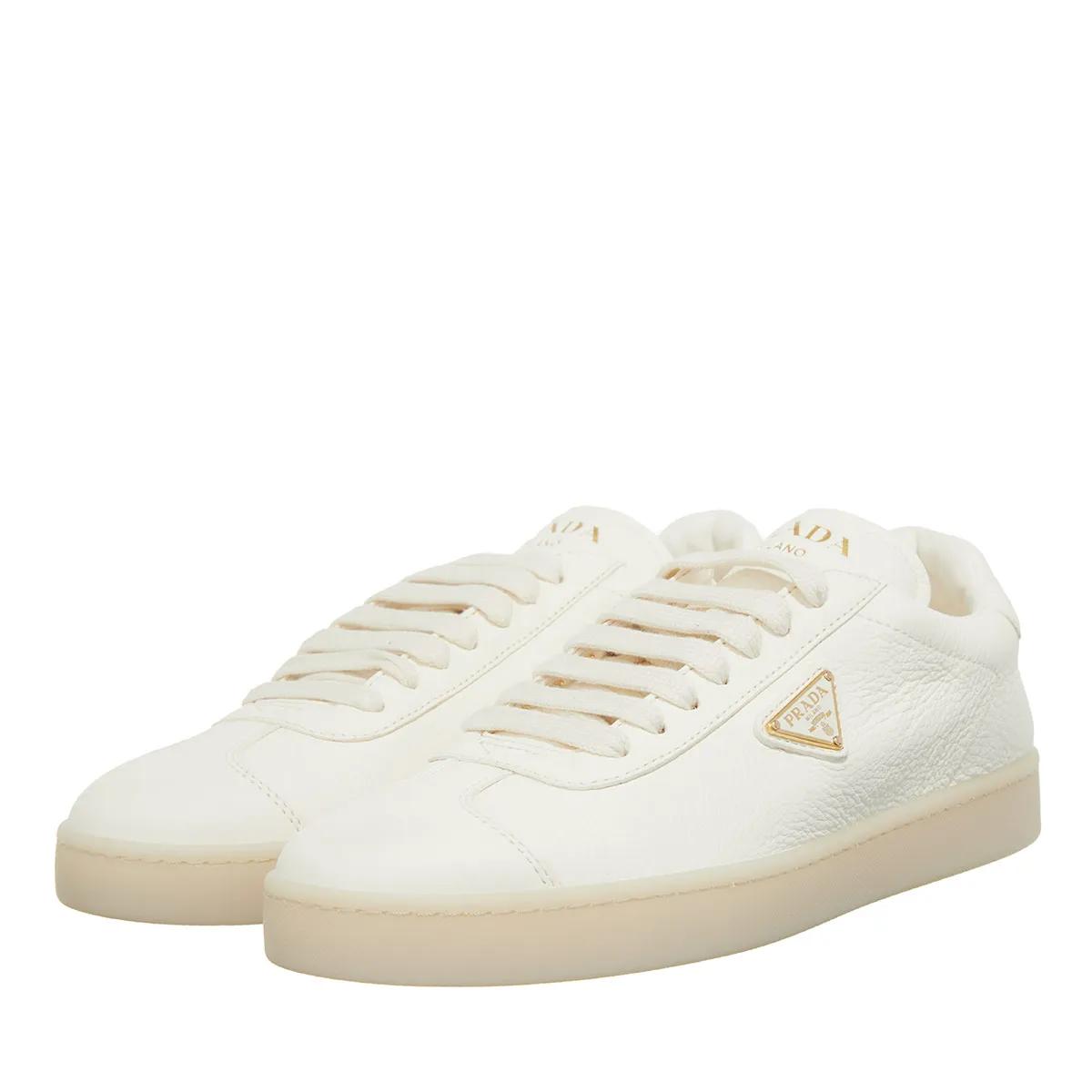 Prada Sneakers - Downtown Sneaker - Gr. 37 (EU) - in Creme - für Damen von Prada