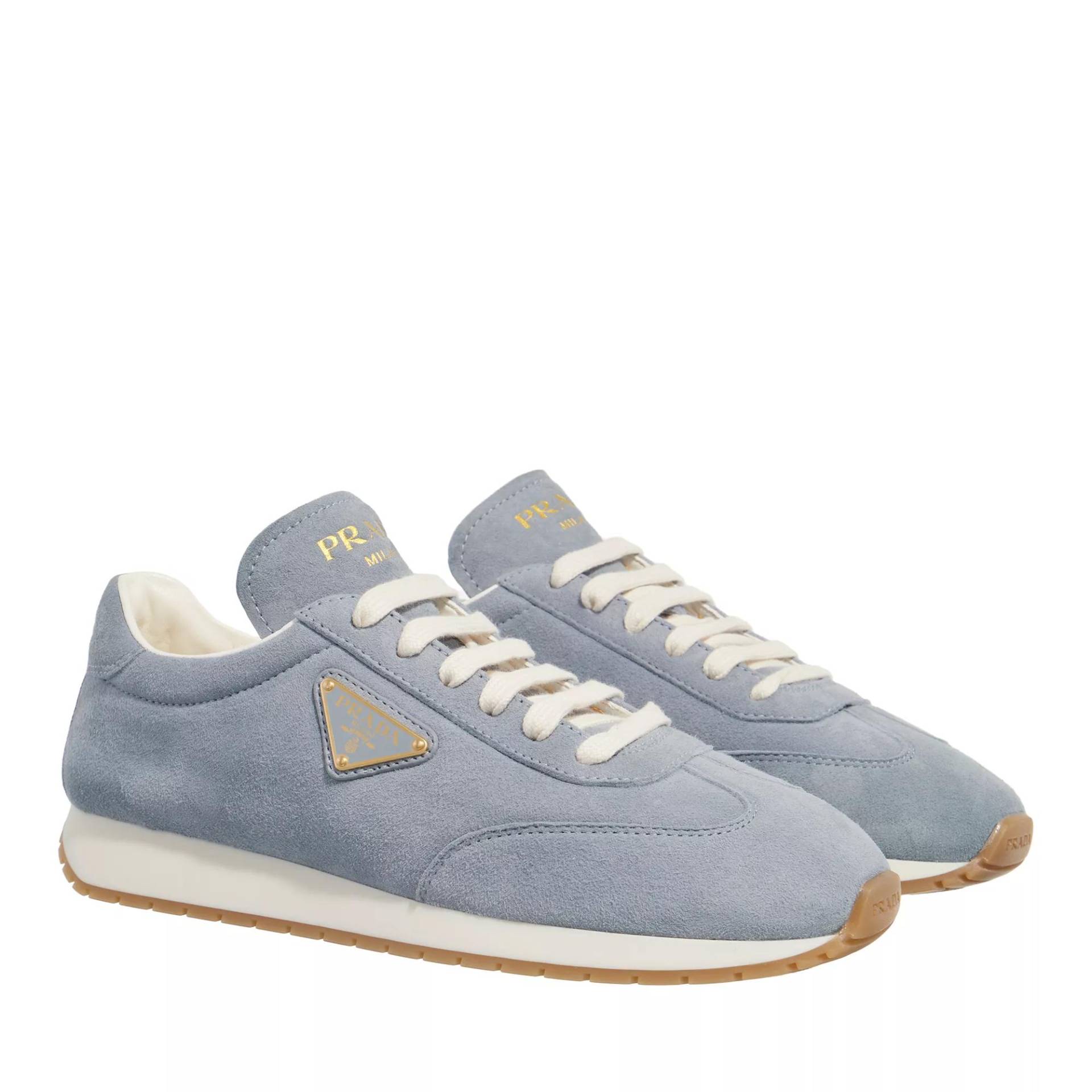 Prada Sneakers - Rank Sneaker - Gr. 39 (EU) - in Blau - für Damen von Prada