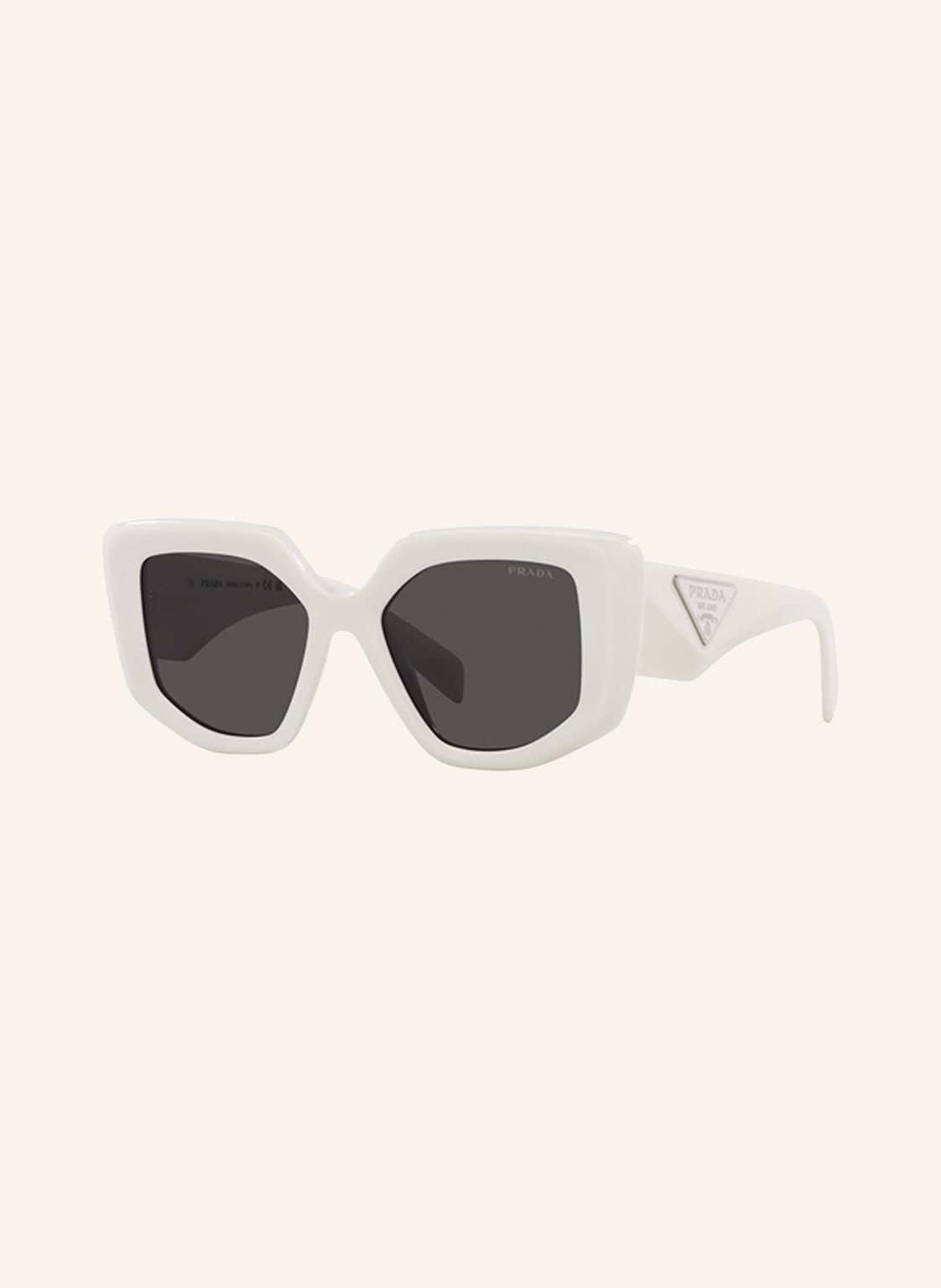 Prada Sonnenbrille 0Pr14Zs weiss von Prada