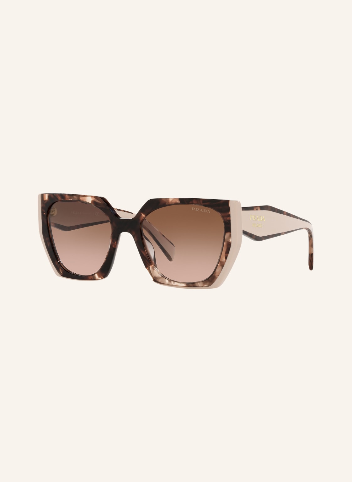 Prada Sonnenbrille 0Pr15Ws braun von Prada