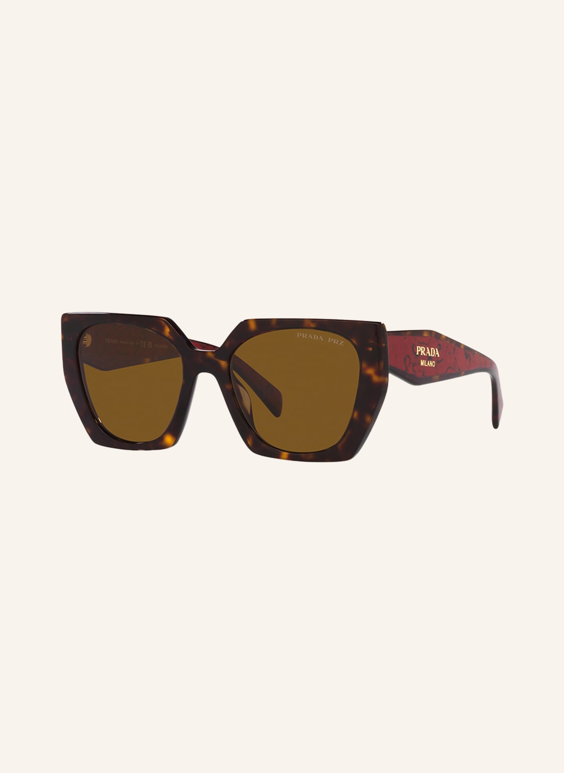 Prada Sonnenbrille 0Pr15Ws braun Prada Sonnenbrille 0Pr15Ws braun von Prada