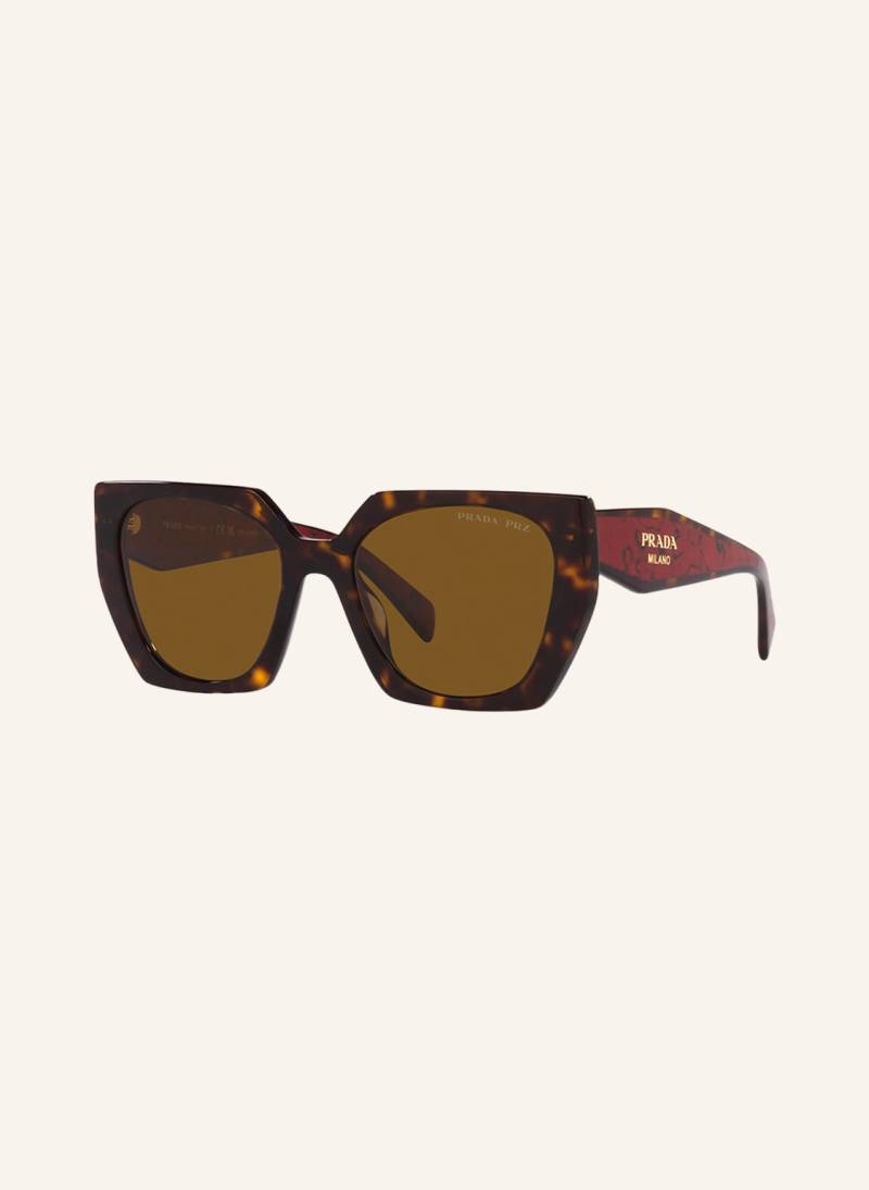 Prada Sonnenbrille 0Pr15Ws braun von Prada