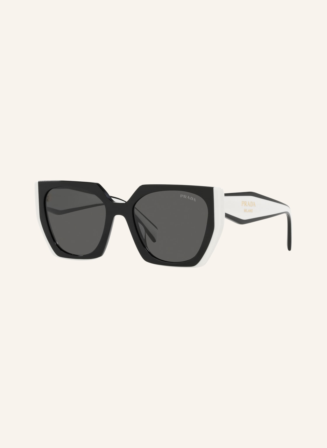 Prada Sonnenbrille 0Pr15Ws schwarz von Prada