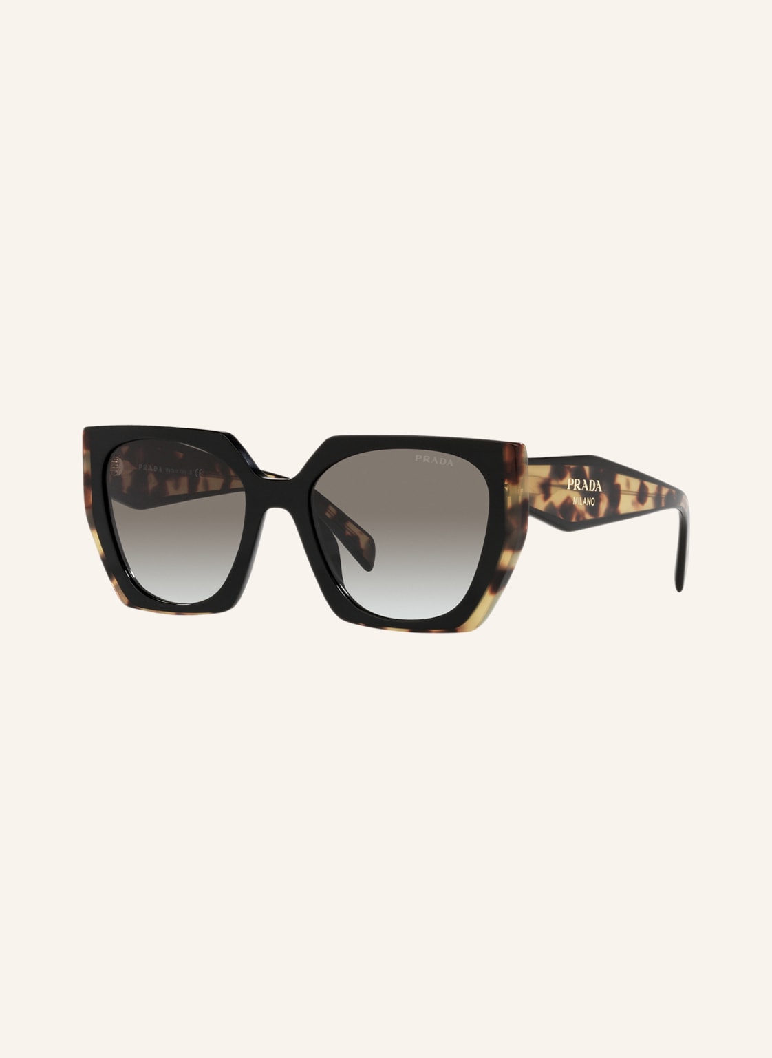 Prada Sonnenbrille 0Pr15Ws schwarz Prada Sonnenbrille 0Pr15Ws schwarz von Prada