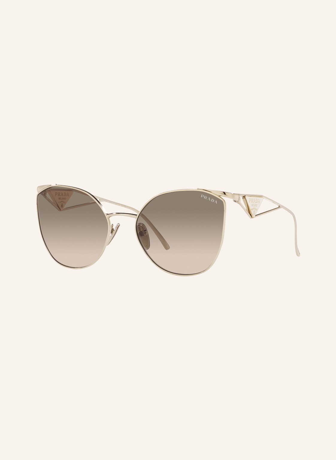 Prada Sonnenbrille 0Pr50Zs gold Prada Sonnenbrille 0Pr50Zs gold von Prada