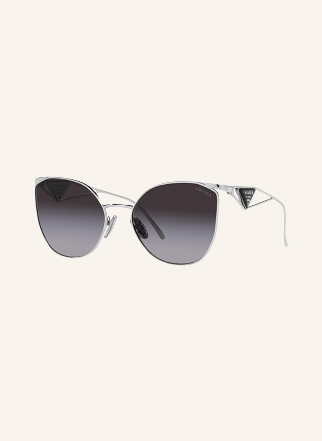 Prada Sonnenbrille 0Pr50Zs silber von Prada