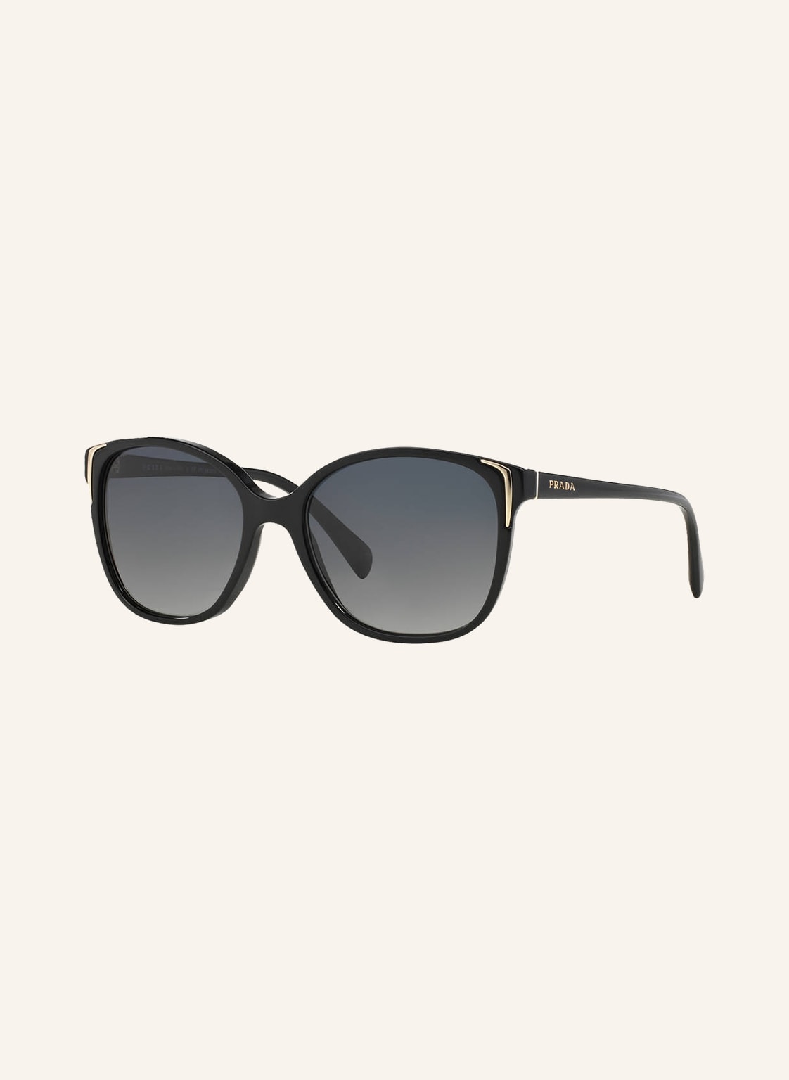 Prada Sonnenbrille Pr 01os schwarz von Prada