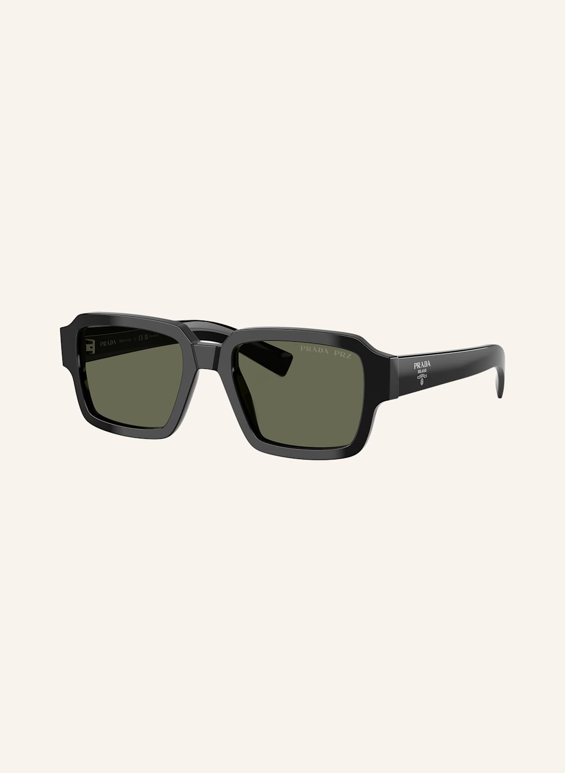 Prada Sonnenbrille Pr 02zs schwarz Prada Sonnenbrille Pr 02zs schwarz von Prada