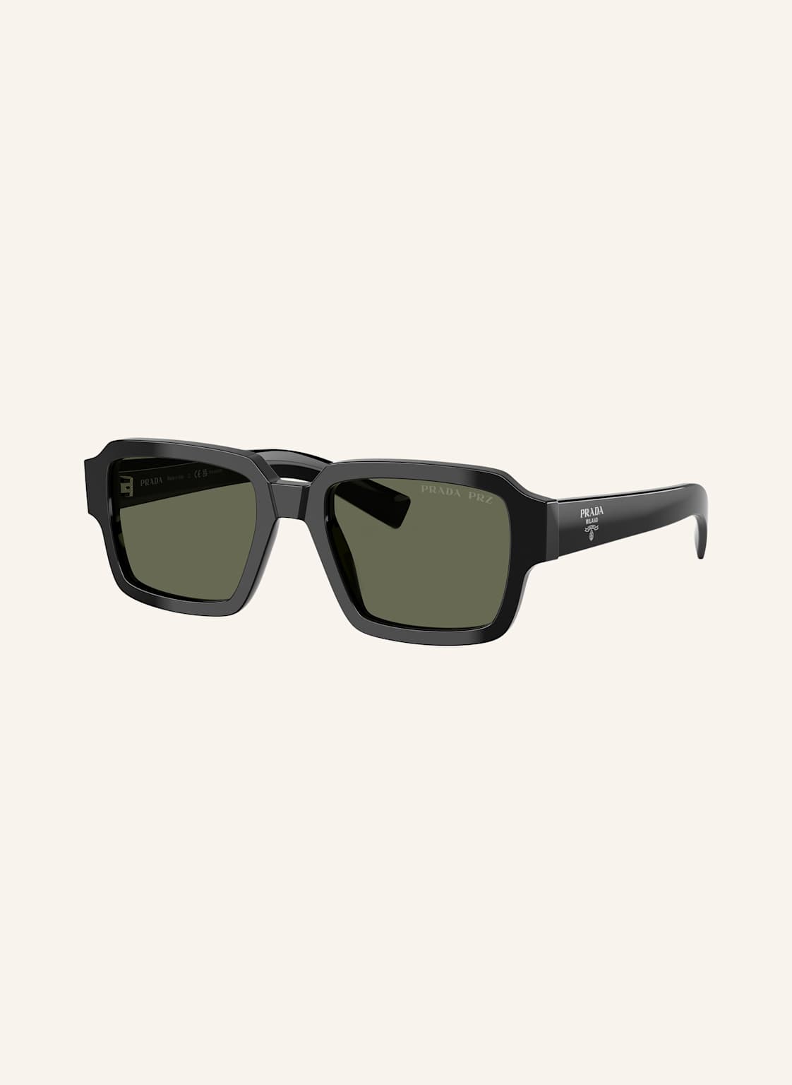 Prada Sonnenbrille Pr 02zs schwarz von Prada