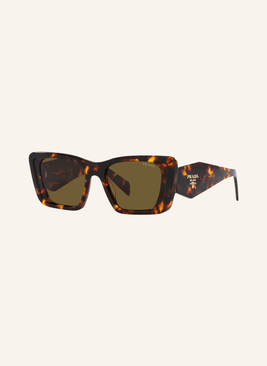 Prada Sonnenbrille Pr 08ys beige Prada Sonnenbrille Pr 08ys beige von Prada