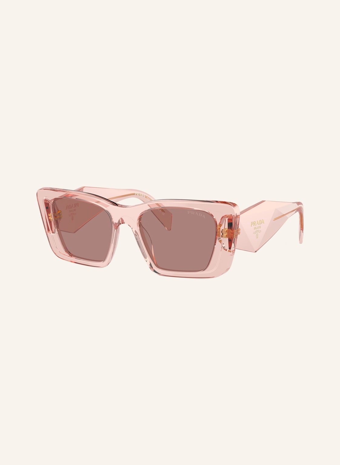 Prada Sonnenbrille Pr 08ys pink Prada Sonnenbrille Pr 08ys pink von Prada