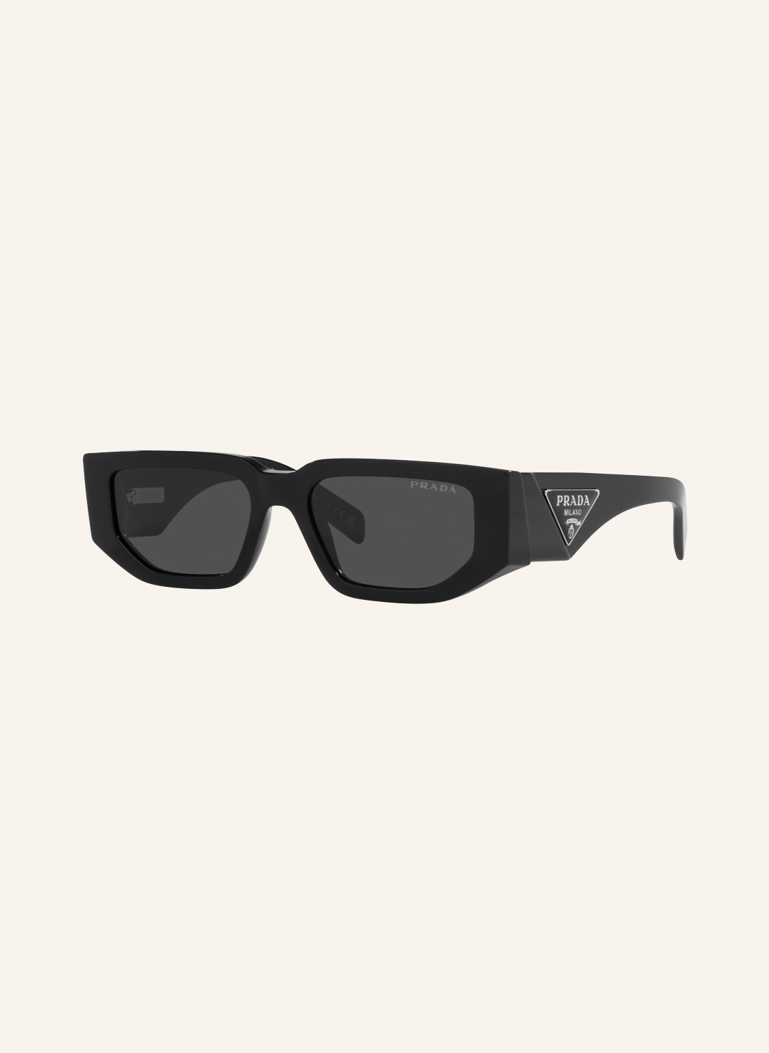 Prada Sonnenbrille Pr 09zs schwarz von Prada