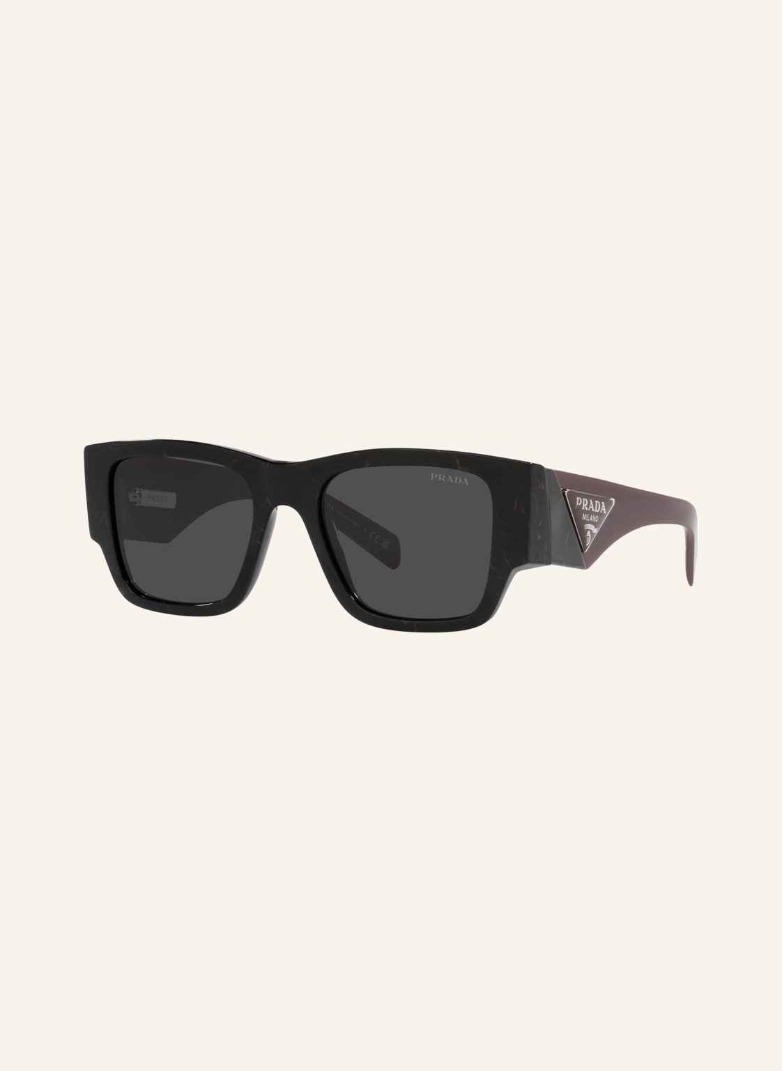 Prada Sonnenbrille Pr 10zs schwarz Prada Sonnenbrille Pr 10zs schwarz von Prada