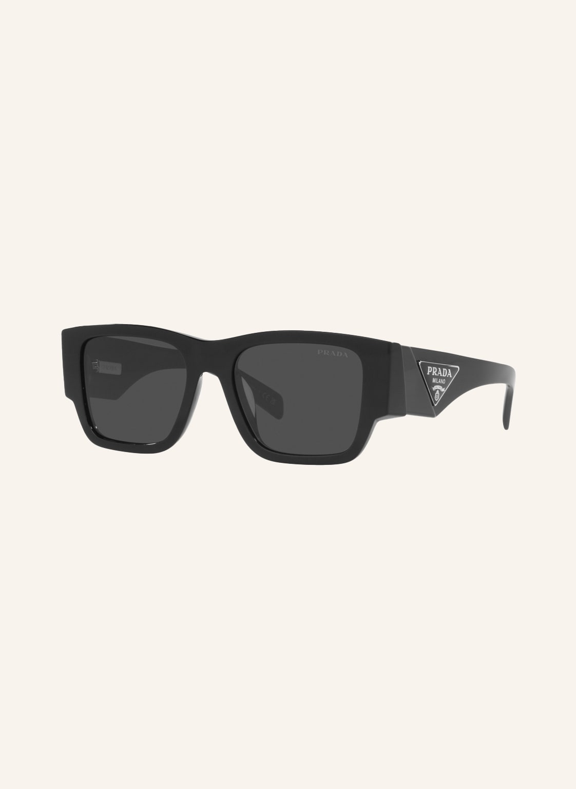 Prada Sonnenbrille Pr 10zs schwarz von Prada