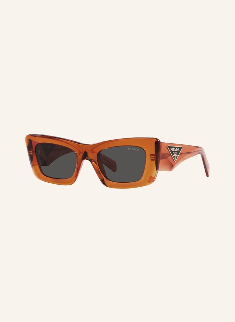 Prada Sonnenbrille Pr 13zs orange von Prada