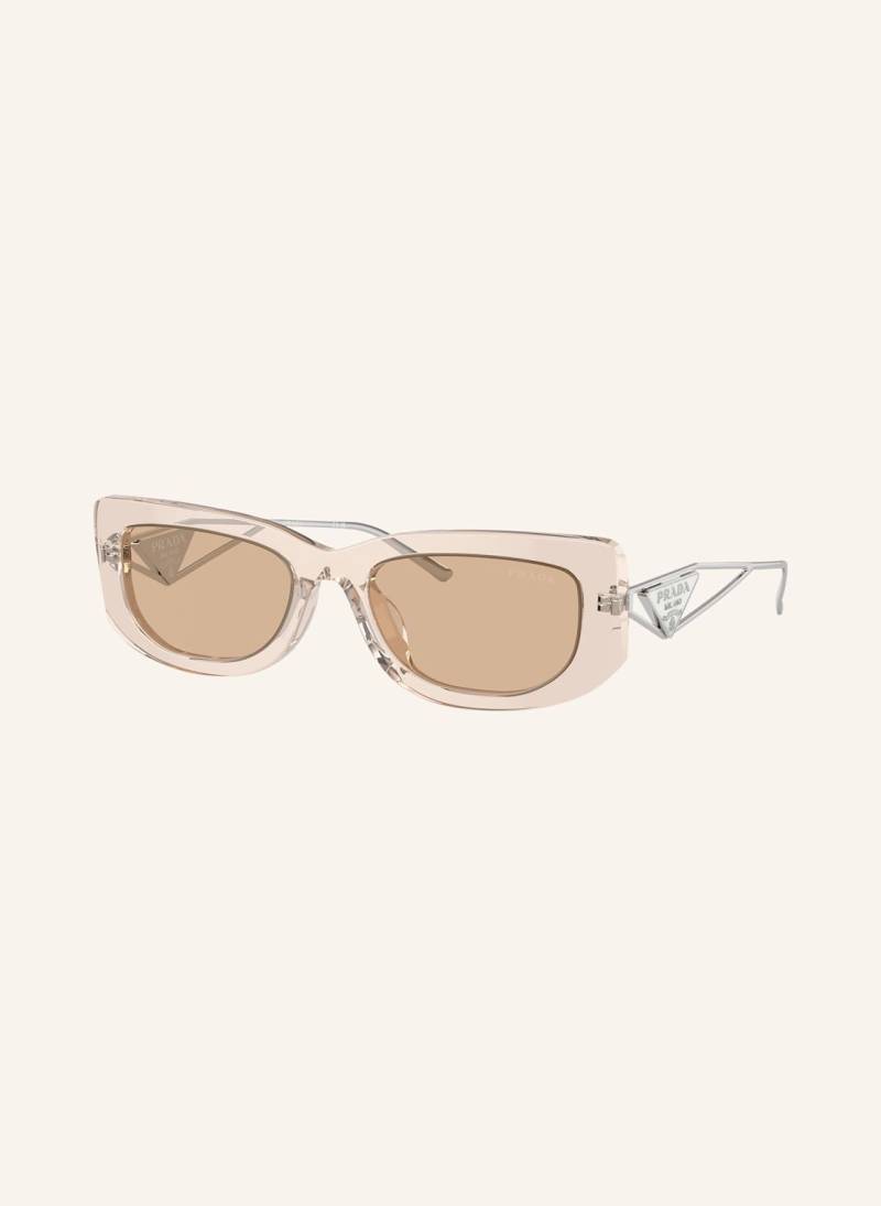 Prada Sonnenbrille Pr 14ys beige von Prada