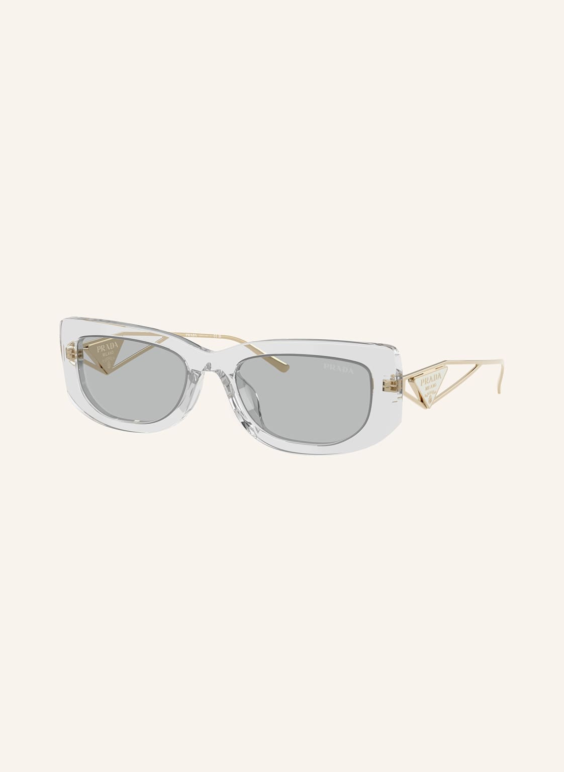 Prada Sonnenbrille Pr 14ys gold Prada Sonnenbrille Pr 14ys gold von Prada