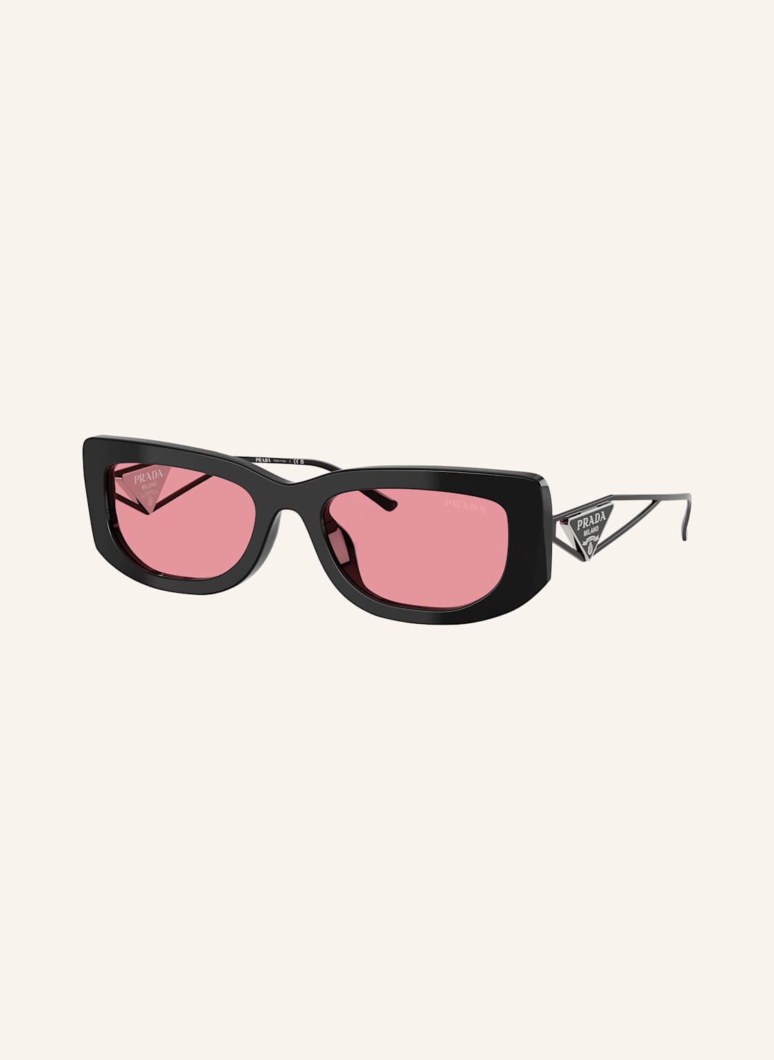 Prada Sonnenbrille Pr 14ys schwarz Prada Sonnenbrille Pr 14ys schwarz von Prada