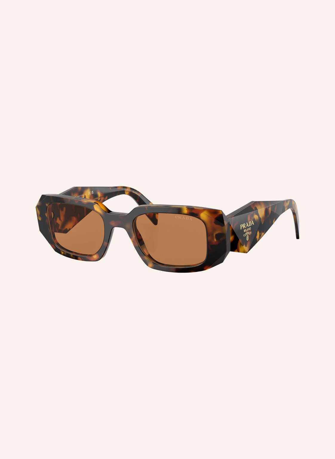 Prada Sonnenbrille Pr 17ws beige Prada Sonnenbrille Pr 17ws beige von Prada