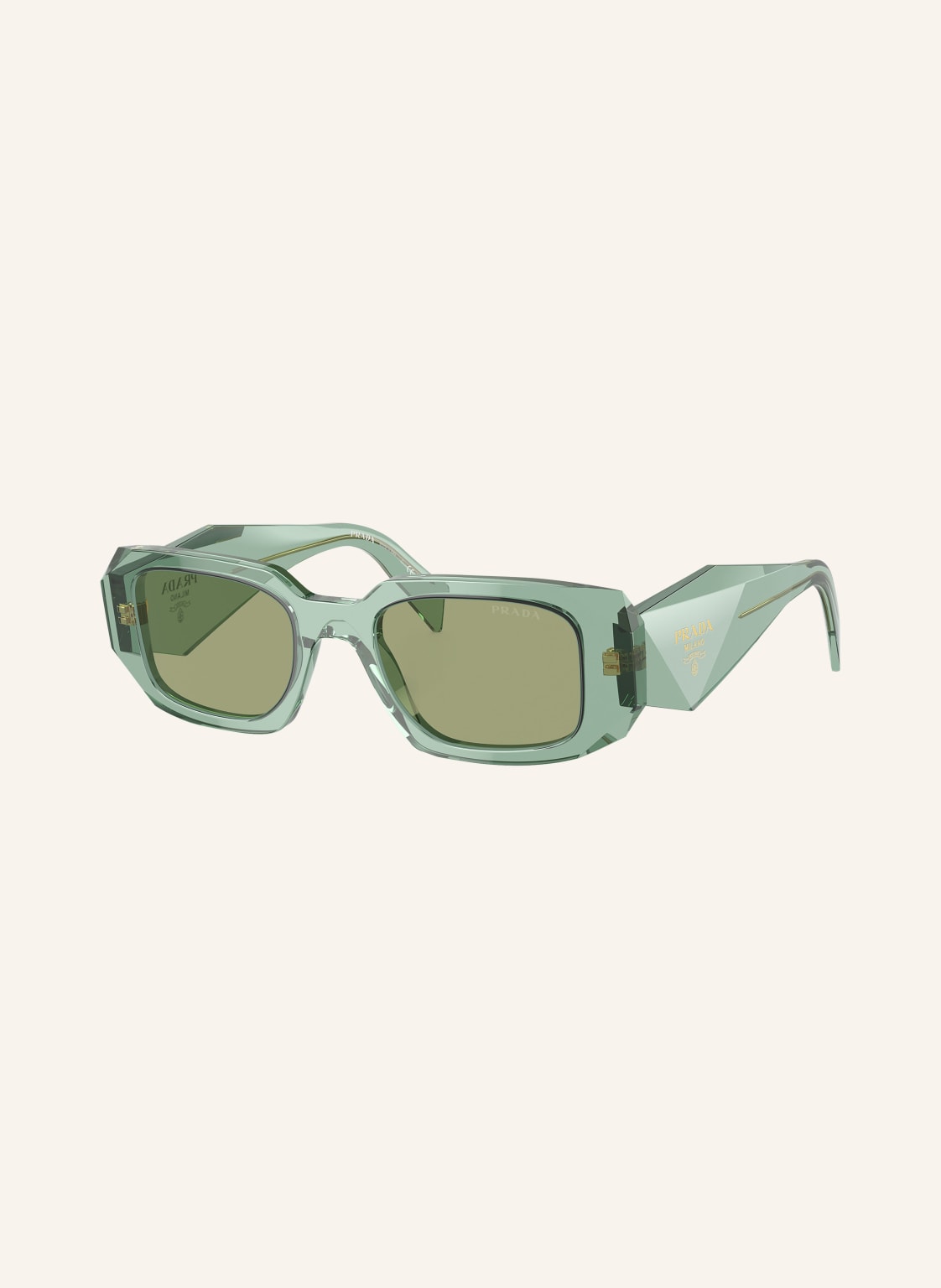 Prada Sonnenbrille Pr 17ws gruen Prada Sonnenbrille Pr 17ws gruen von Prada