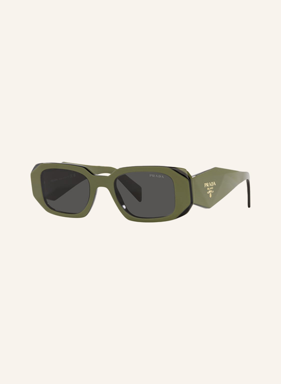 Prada Sonnenbrille Pr 17ws gruen Prada Sonnenbrille Pr 17ws gruen von Prada