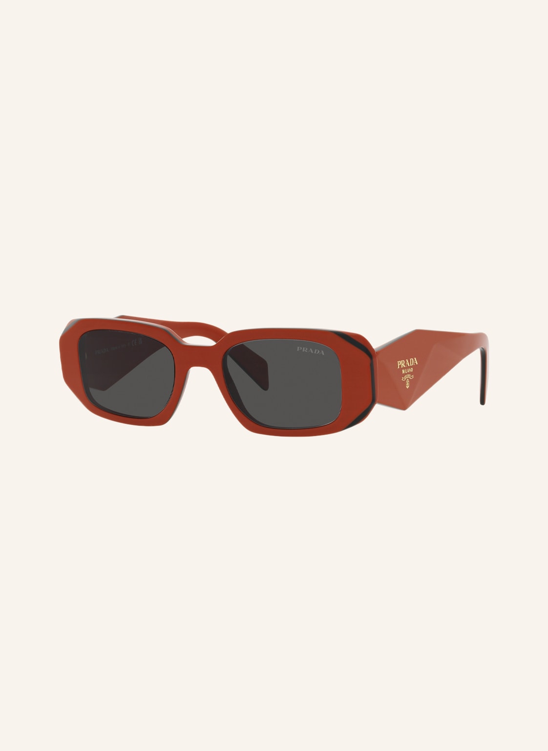 Prada Sonnenbrille Pr 17ws orange Prada Sonnenbrille Pr 17ws orange von Prada