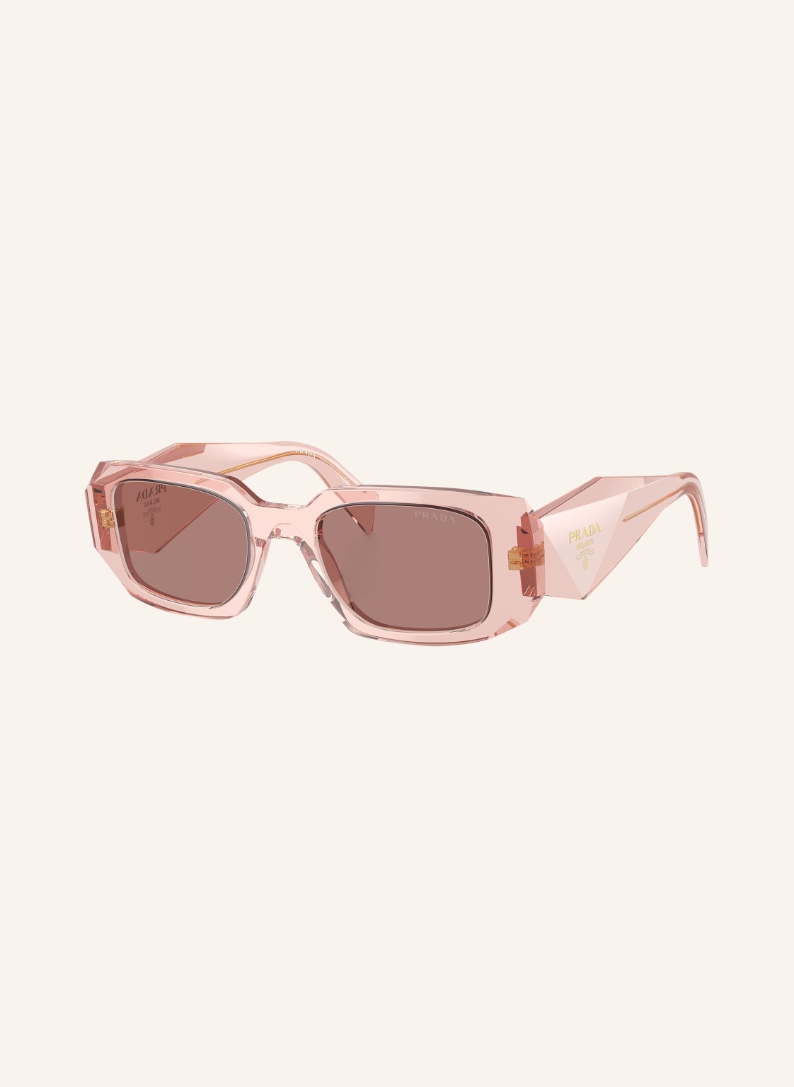 Prada Sonnenbrille Pr 17ws pink Prada Sonnenbrille Pr 17ws pink von Prada