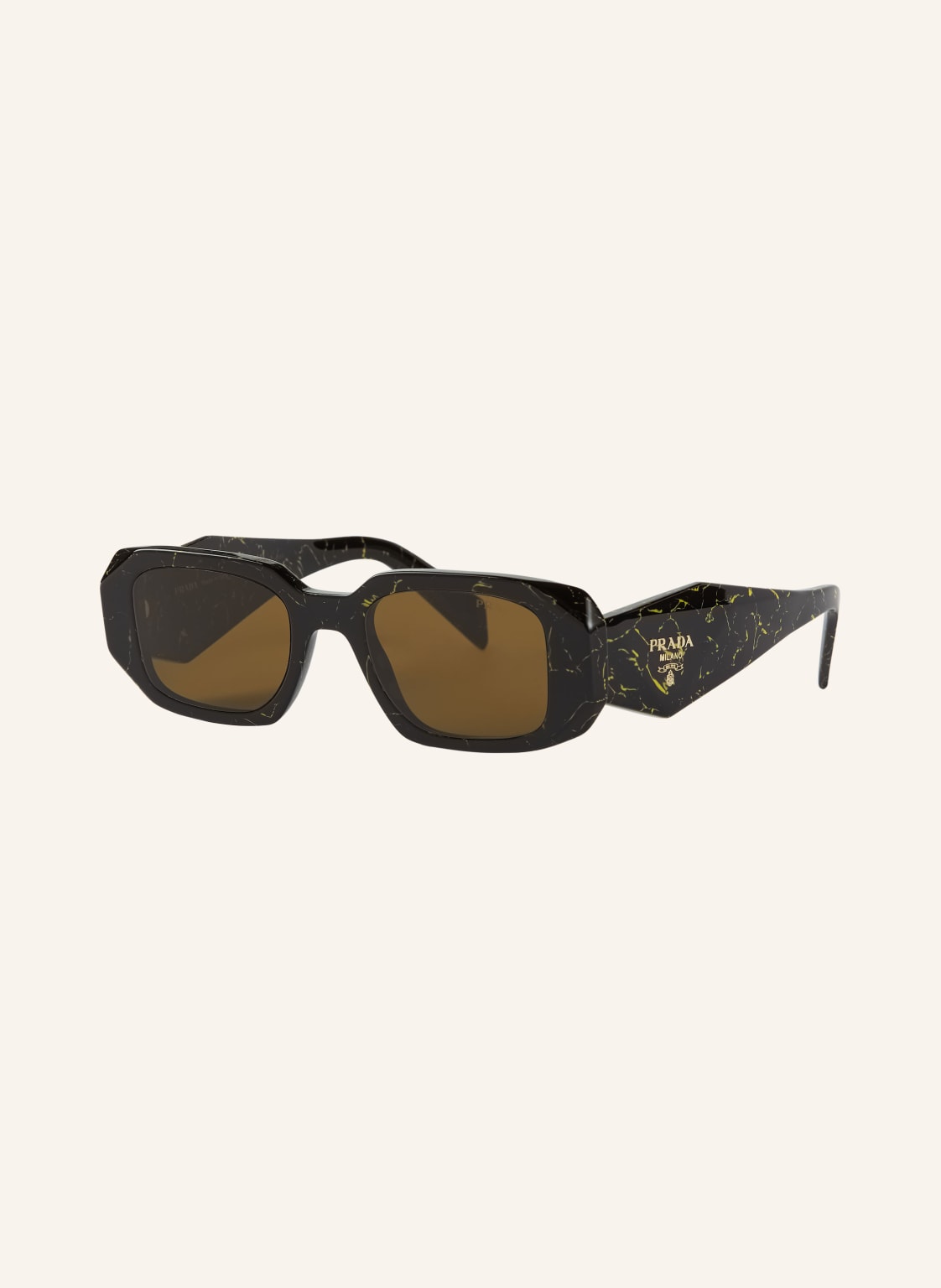 Prada Sonnenbrille Pr 17ws schwarz Prada Sonnenbrille Pr 17ws schwarz von Prada