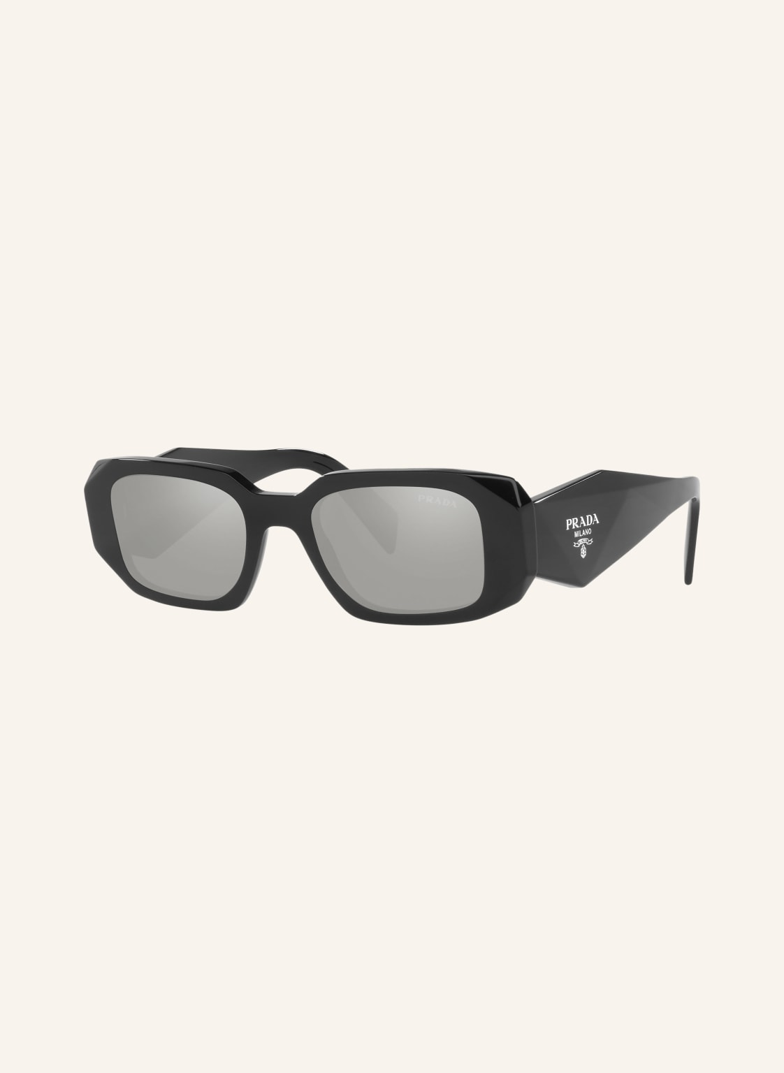 Prada Sonnenbrille Pr 17ws schwarz Prada Sonnenbrille Pr 17ws schwarz von Prada