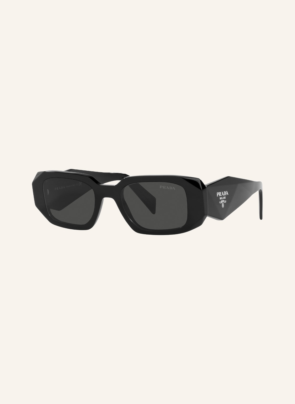 Prada Sonnenbrille Pr 17ws schwarz Prada Sonnenbrille Pr 17ws schwarz von Prada