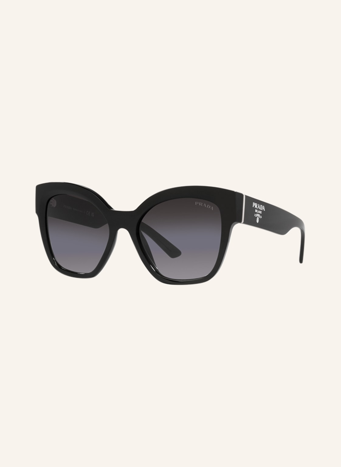 Prada Sonnenbrille Pr 17zs schwarz Prada Sonnenbrille Pr 17zs schwarz von Prada