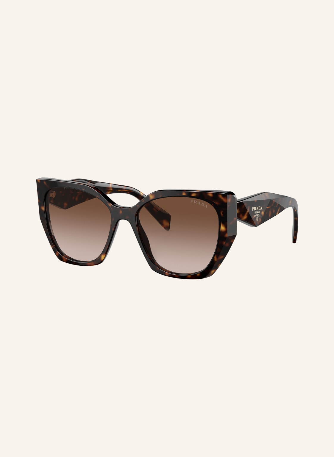 Prada Sonnenbrille Pr 19zs beige Prada Sonnenbrille Pr 19zs beige von Prada