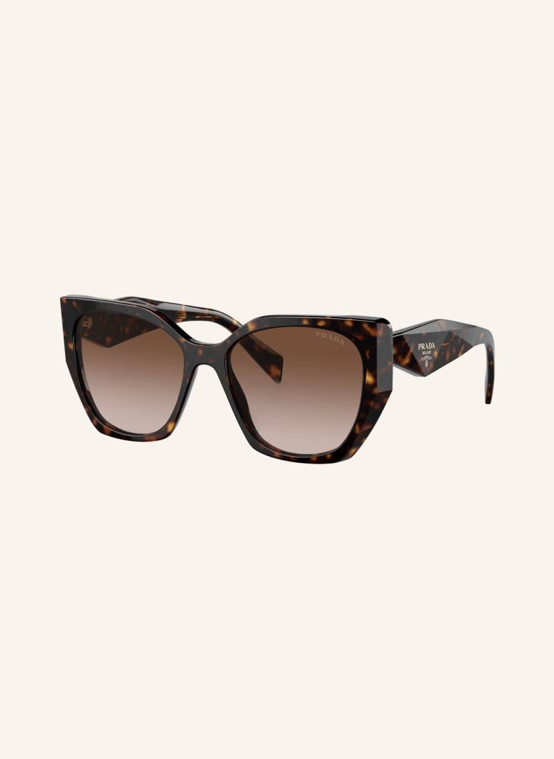 Prada Sonnenbrille Pr 19zs beige von Prada