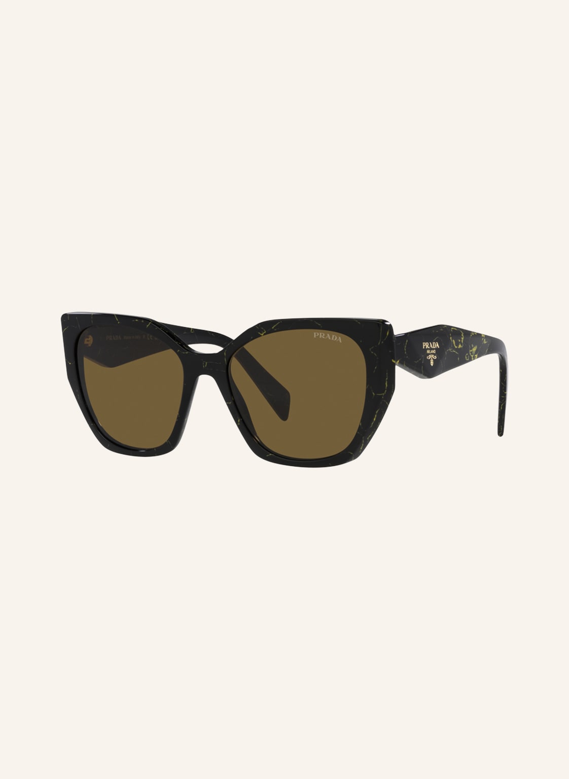 Prada Sonnenbrille Pr 19zs schwarz Prada Sonnenbrille Pr 19zs schwarz von Prada