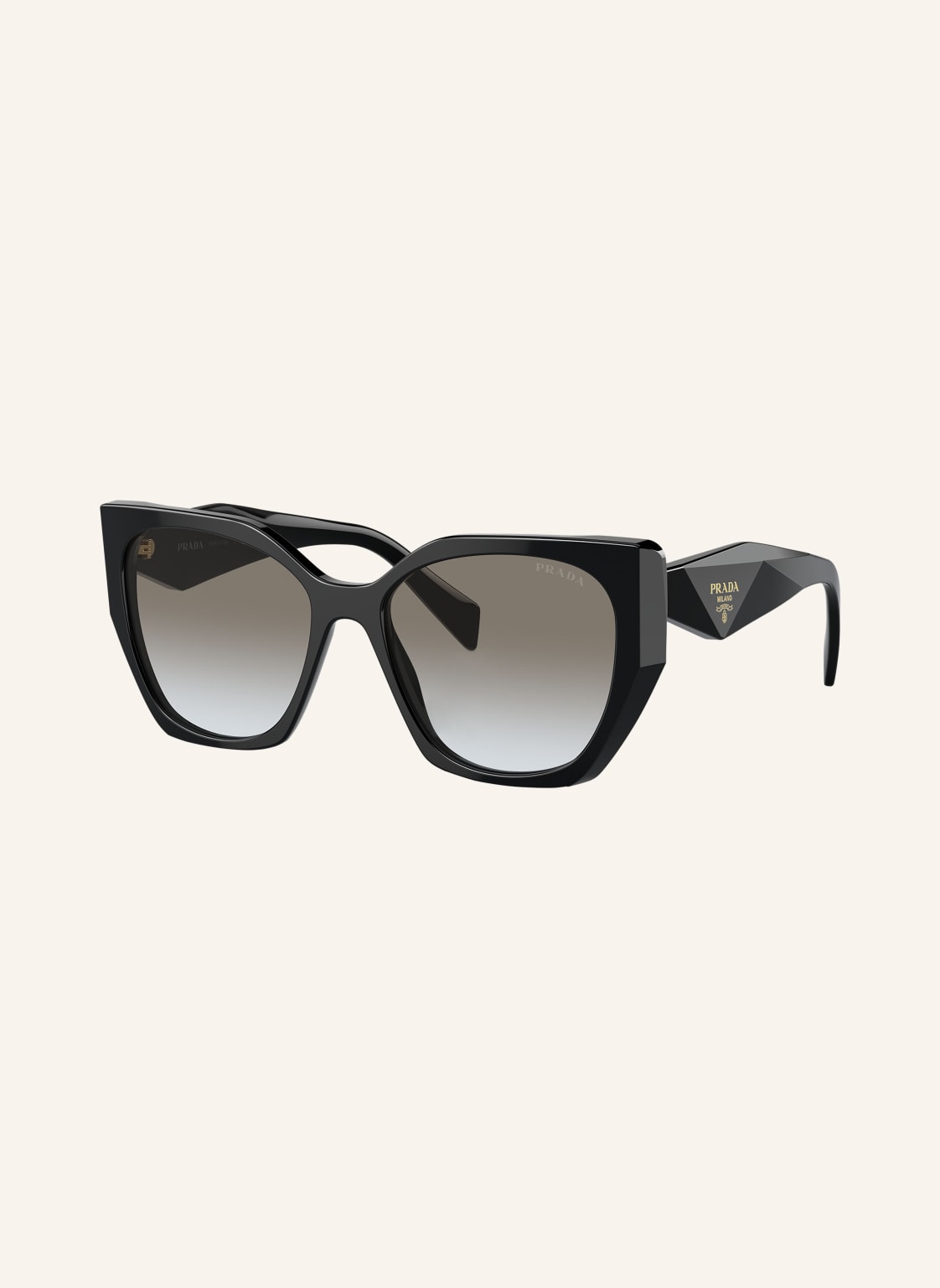 Prada Sonnenbrille Pr 19zs schwarz von Prada