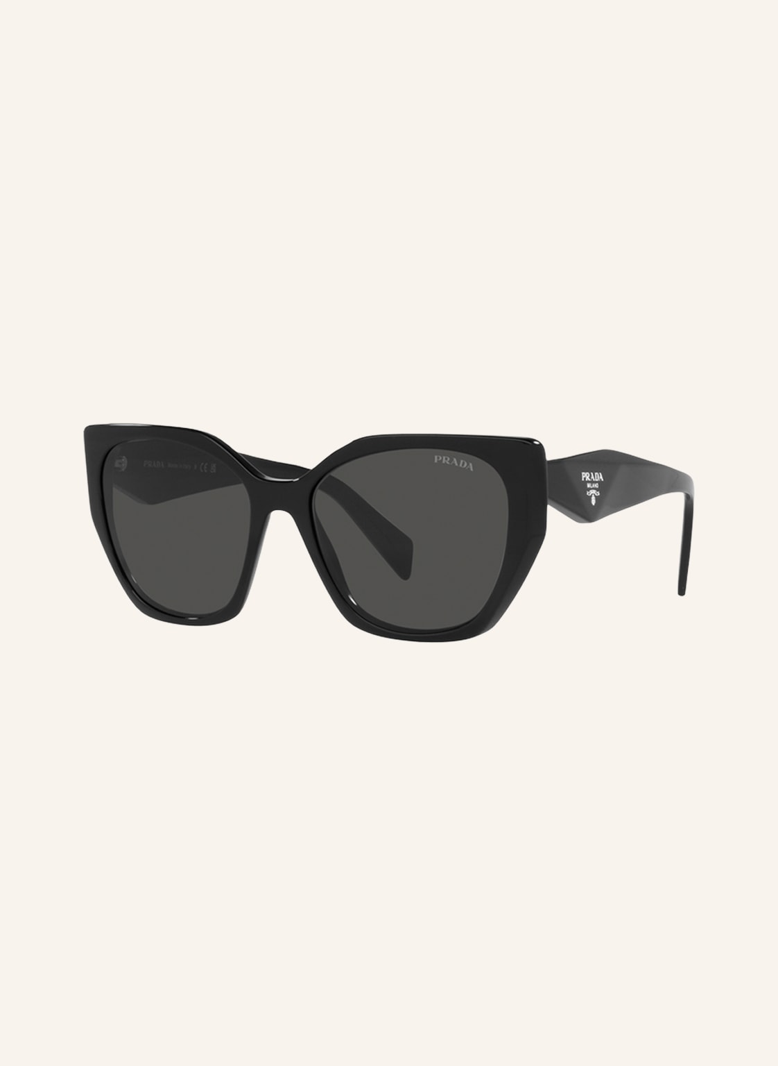 Prada Sonnenbrille Pr 19zs schwarz von Prada