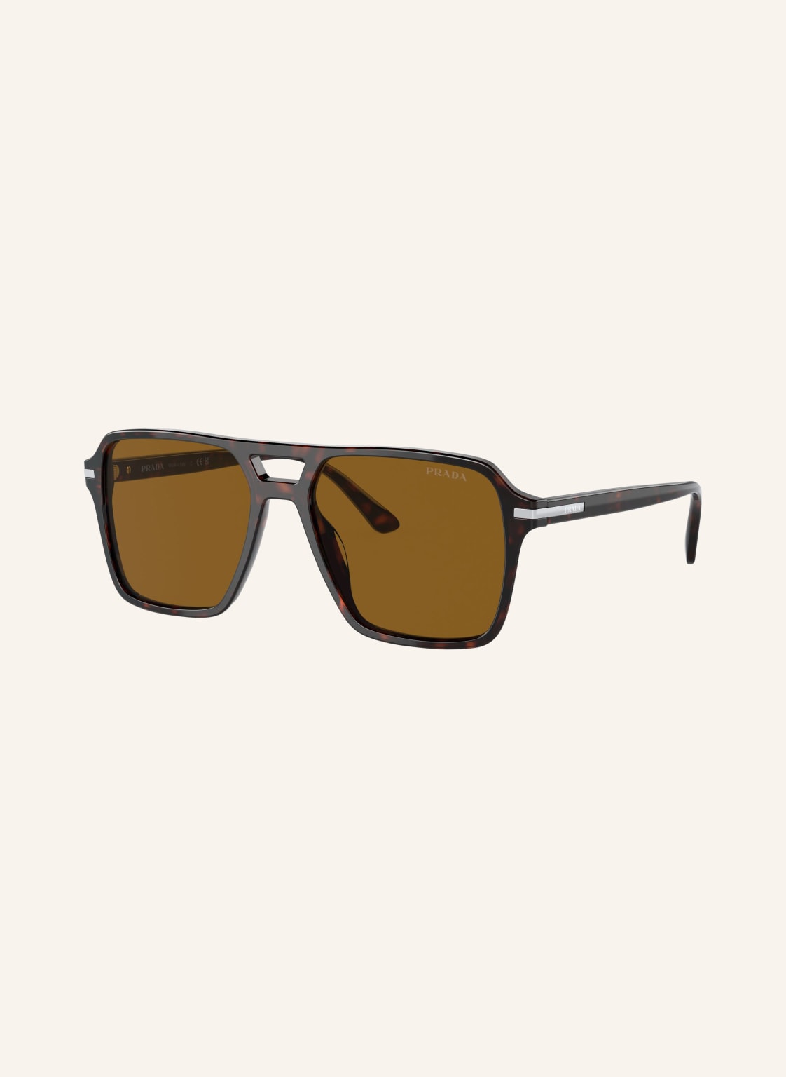 Prada Sonnenbrille Pr 20ys beige Prada Sonnenbrille Pr 20ys beige von Prada