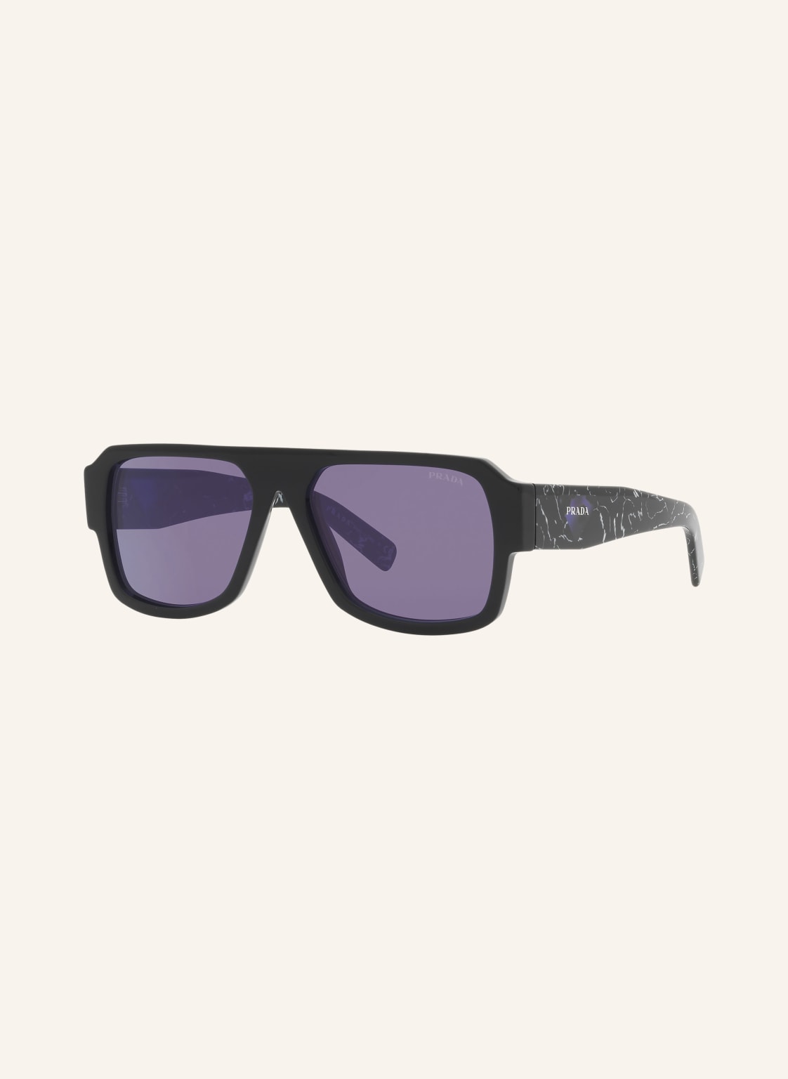 Prada Sonnenbrille Pr 22ys schwarz von Prada