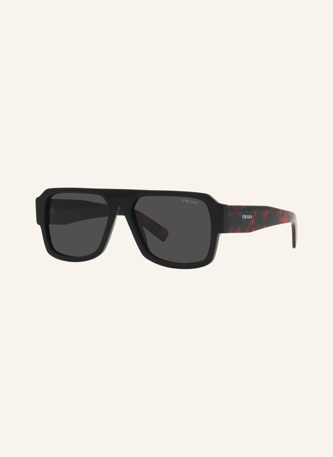 Prada Sonnenbrille Pr 22ys schwarz Prada Sonnenbrille Pr 22ys schwarz von Prada