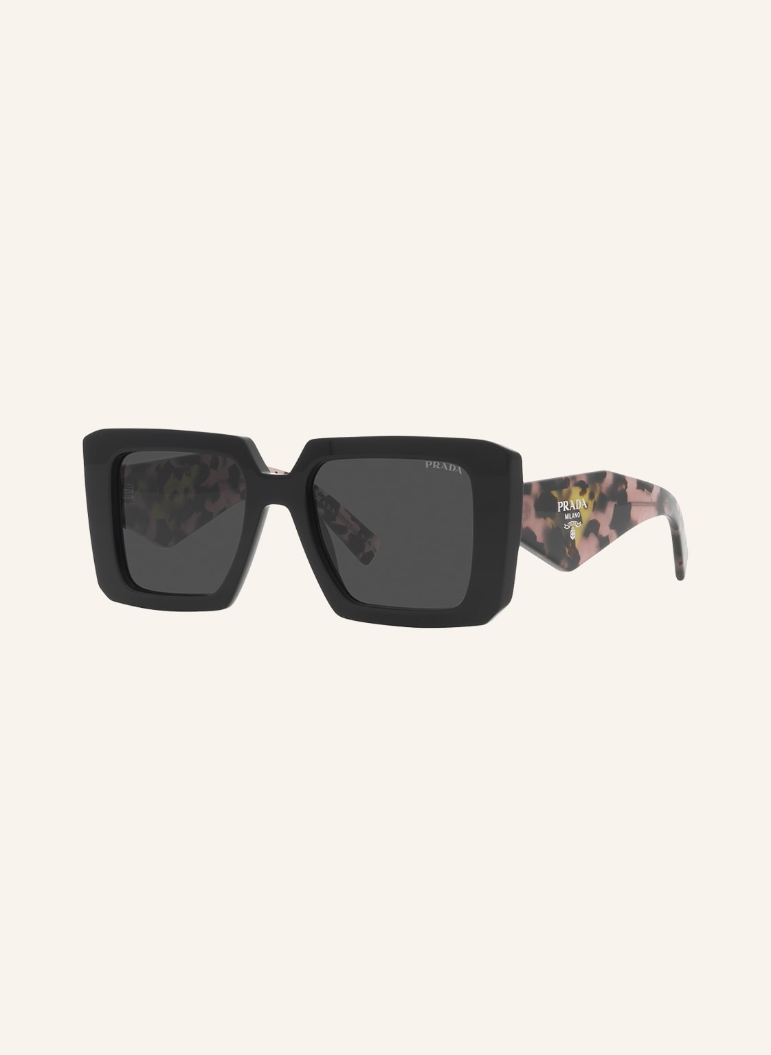Prada Sonnenbrille Pr 23ys schwarz Prada Sonnenbrille Pr 23ys schwarz von Prada
