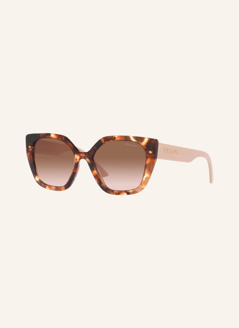 Prada Sonnenbrille Pr 24xs braun von Prada