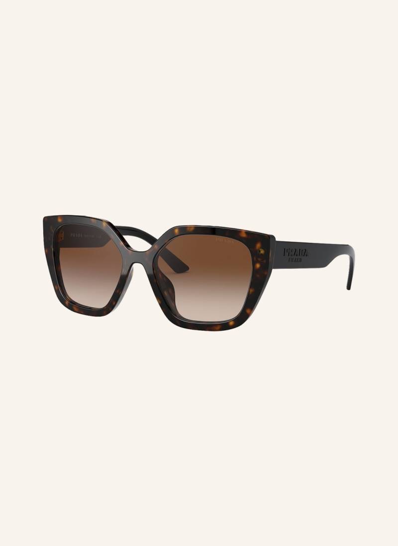 Prada Sonnenbrille Pr 24xs braun von Prada