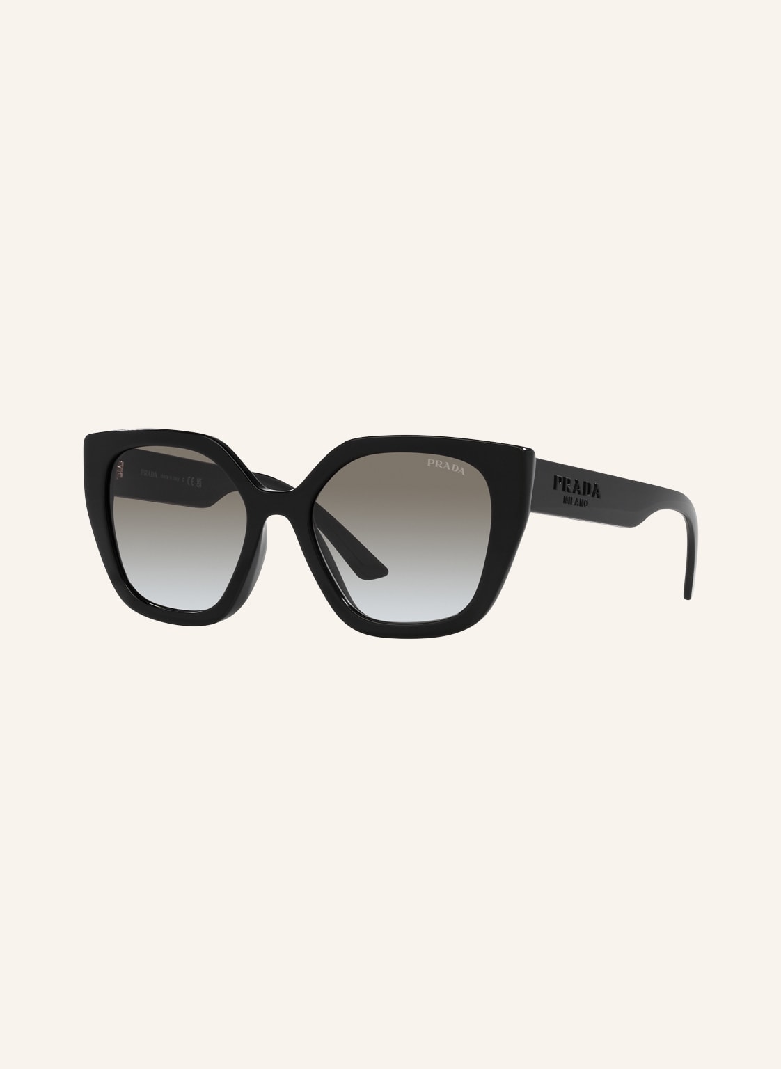 Prada Sonnenbrille Pr 24xs schwarz von Prada